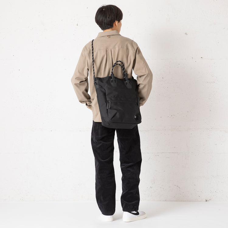 New Life Project | ニューライフプロジェクト　ECO CANVAS TALL TOTE