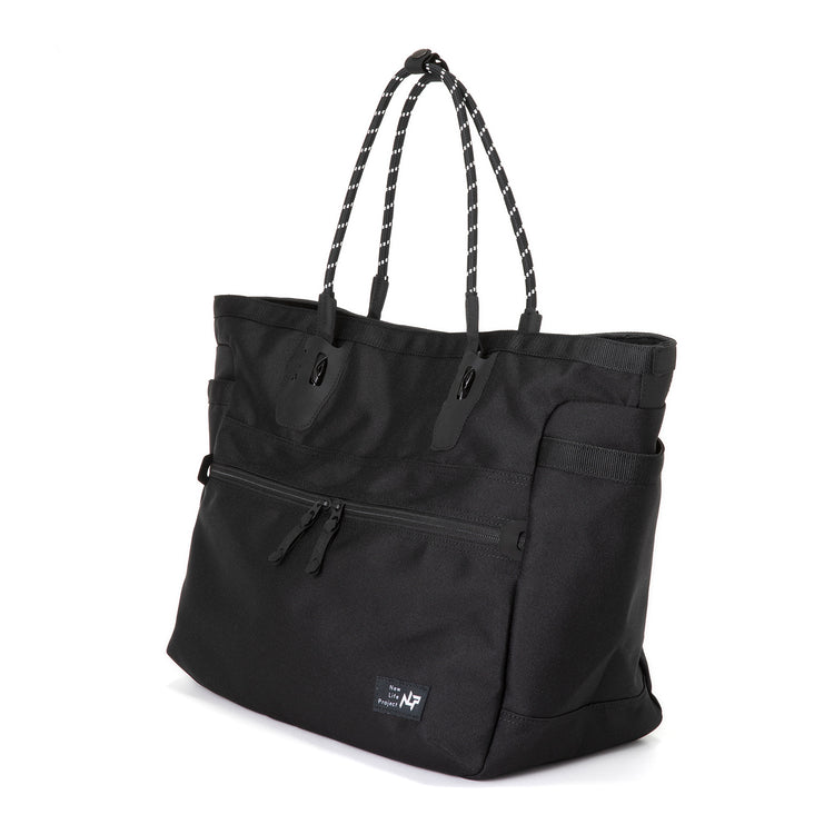 New Life Project | ニューライフプロジェクト ECO CANVAS WIDE TOTE