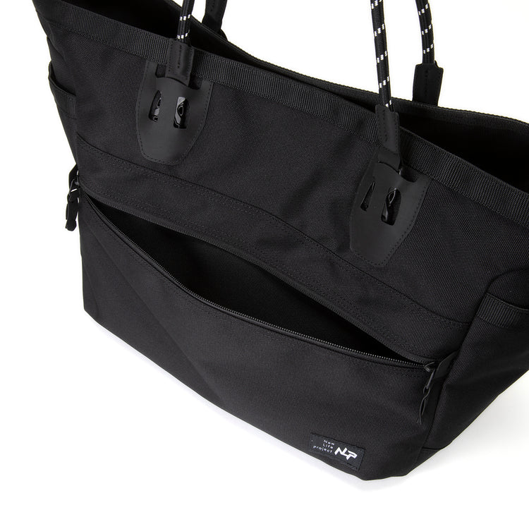 New Life Project | ニューライフプロジェクト ECO CANVAS WIDE TOTE