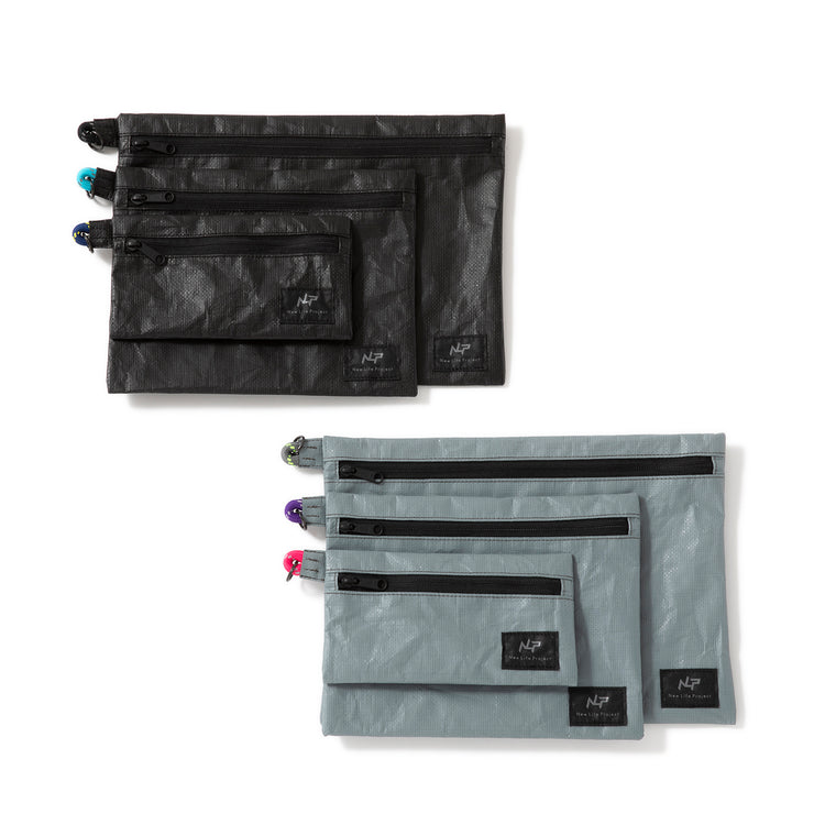 New Life Project | ニューライフプロジェクト ReTA×NLP FLAP ZIP POUCH SET