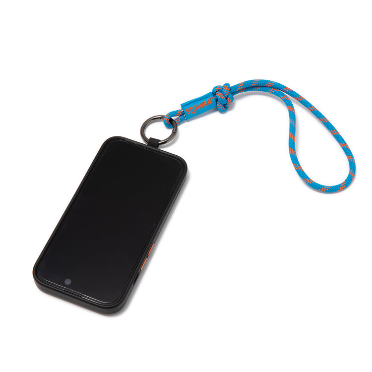 SLOWER | スロウワー PEBBLE ROPE KEY HOLDER Manly