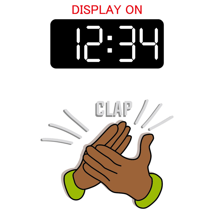 SLOWER | スロウワー LED CLOCK Cielo