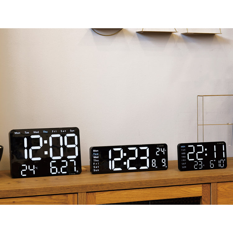SLOWER | スロウワー LED CLOCK Cielo