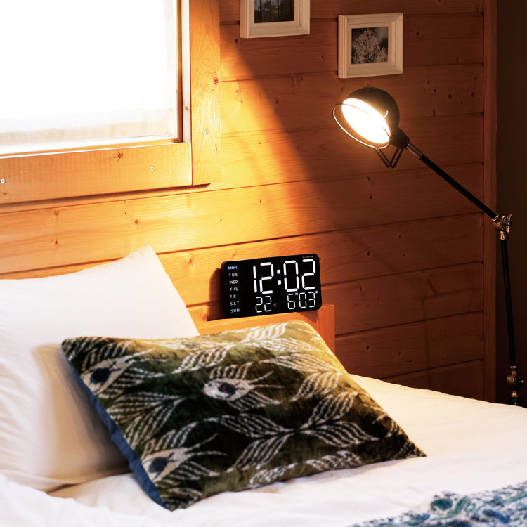 SLOWER | スロウワー LED CLOCK Cielo