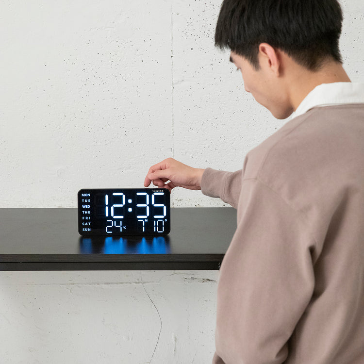 SLOWER | スロウワー LED CLOCK Cielo