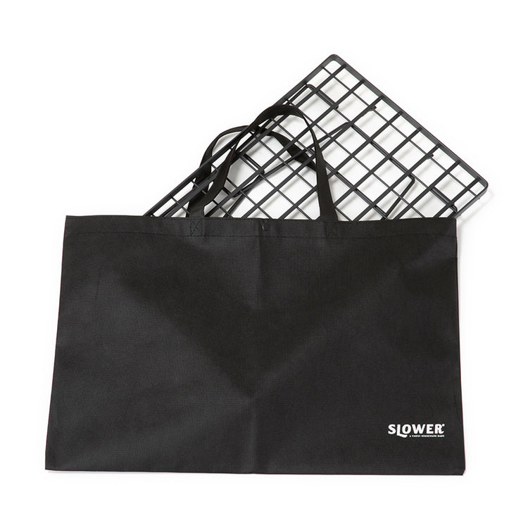 SLOWER | スロウワー　FOLDING MESH TABLE Brundle