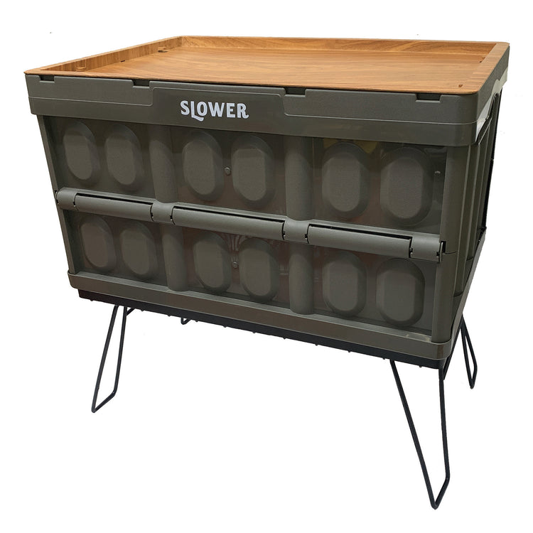 SLOWER | スロウワー FOLDING MESH TABLE Brundle
