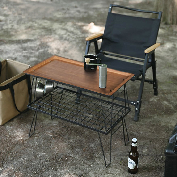 SLOWER | スロウワー FOLDING MESH TABLE Brundle