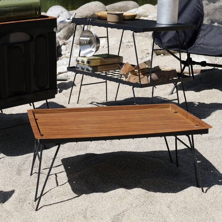 SLOWER | スロウワー FOLDING MESH TABLE Brundle
