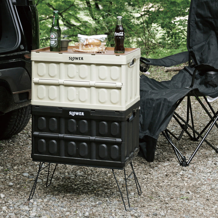 SLOWER | スロウワー FOLDING MESH TABLE Brundle