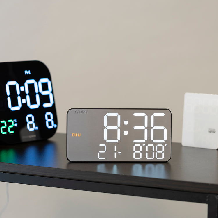 SLOWER | スロウワー LED CLOCK Cielo