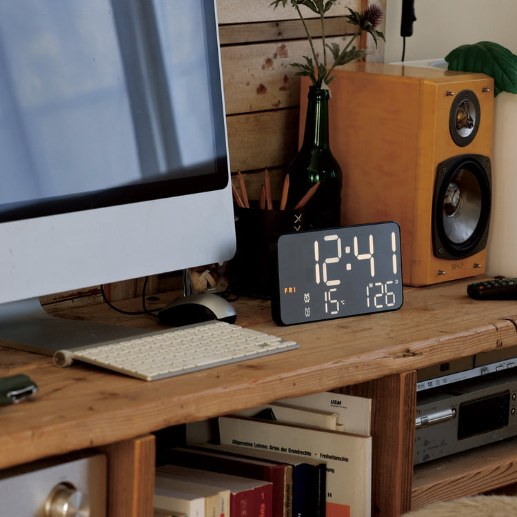 SLOWER | スロウワー LED CLOCK Cielo