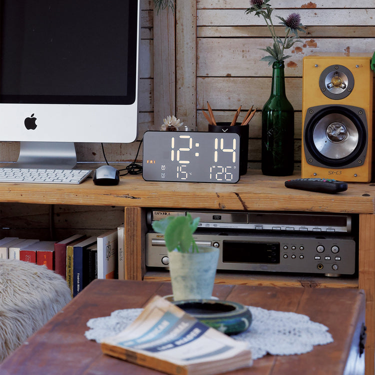 SLOWER | スロウワー LED CLOCK Cielo
