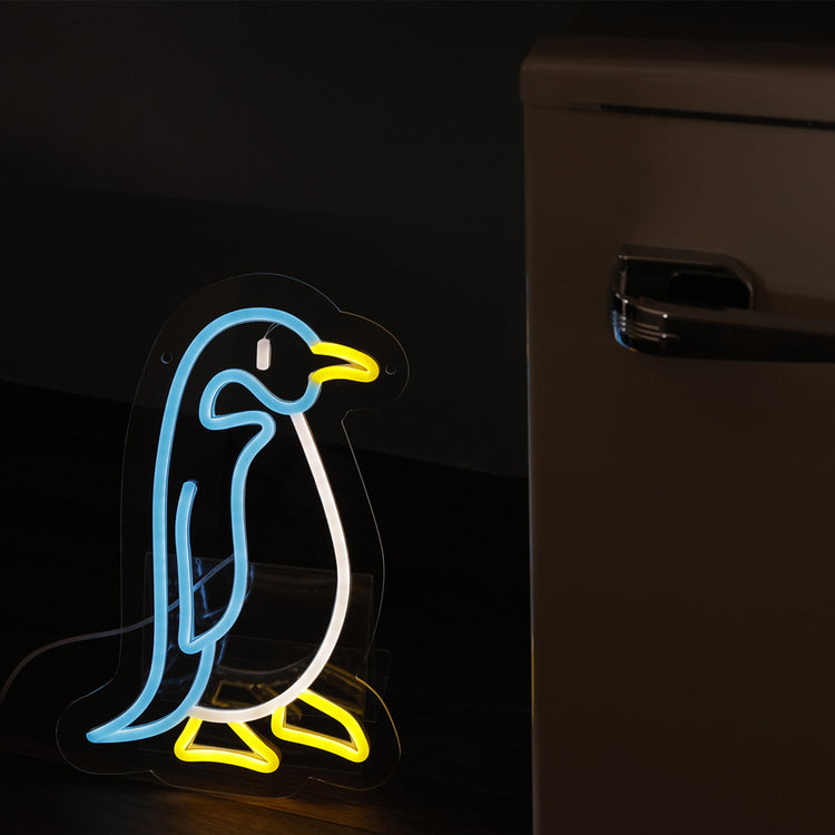SLOWER | スロウワー NEONY SIGN LIGHT Penguin