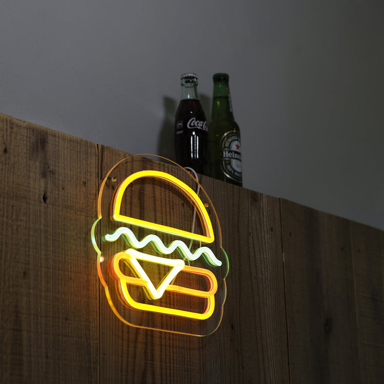 SLOWER | スロウワー NEONY SIGN LIGHT Burger