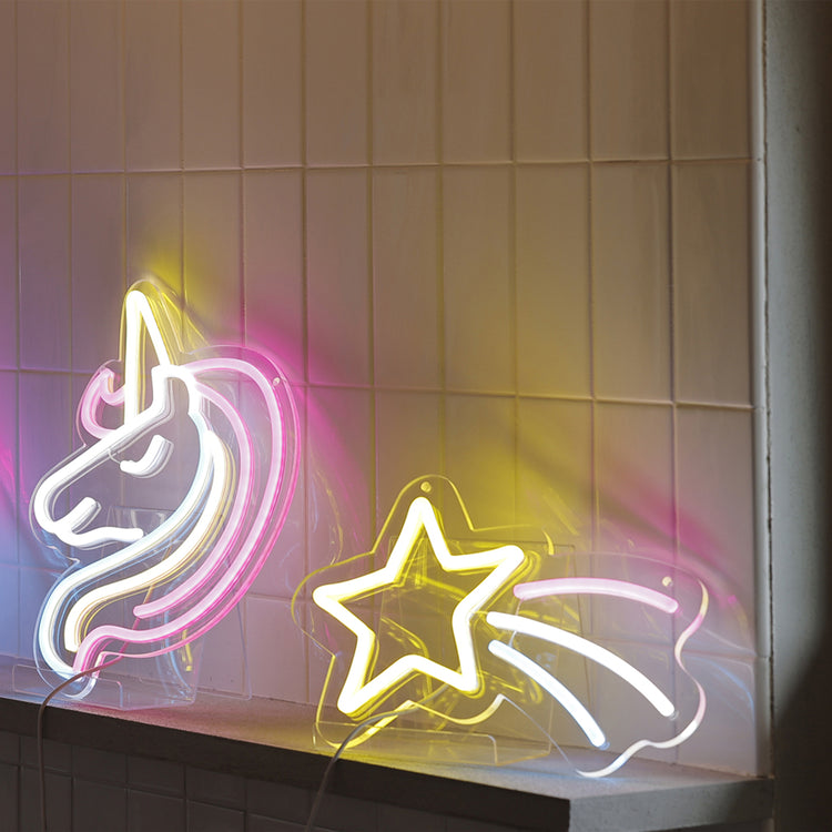 SLOWER | スロウワー NEONY SIGN LIGHT Shooting Star