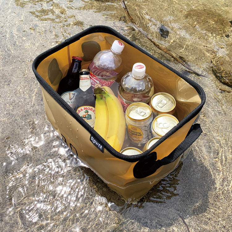 SLOWER | スロウワー HANG STOCK STORAGE 20L