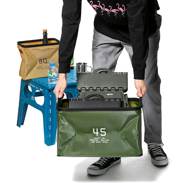 SLOWER | スロウワー HANG STOCK STORAGE 20L