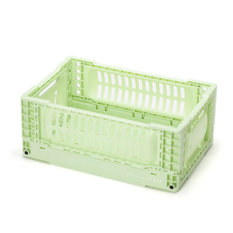 SLOWER | スロウワー FOLDING CONTAINER Bask(S)