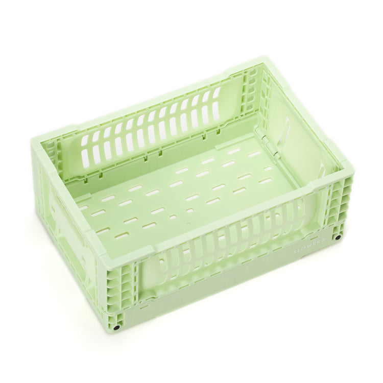SLOWER | スロウワー FOLDING CONTAINER Bask(S)