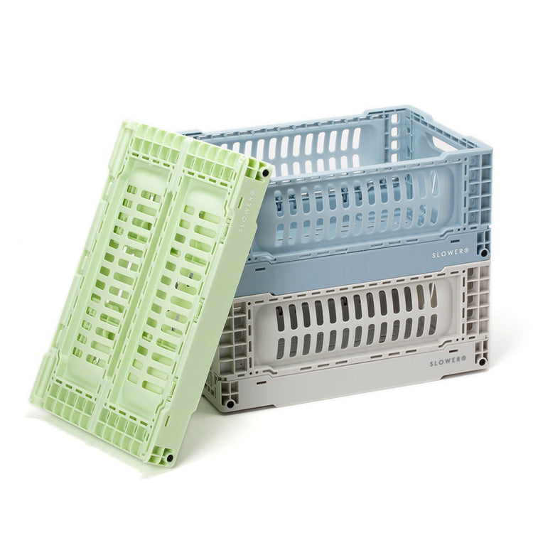 SLOWER | スロウワー FOLDING CONTAINER Bask(S)