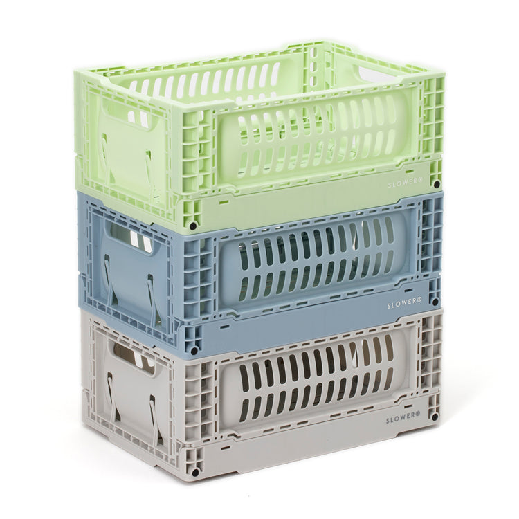 SLOWER | スロウワー FOLDING CONTAINER Bask(S)