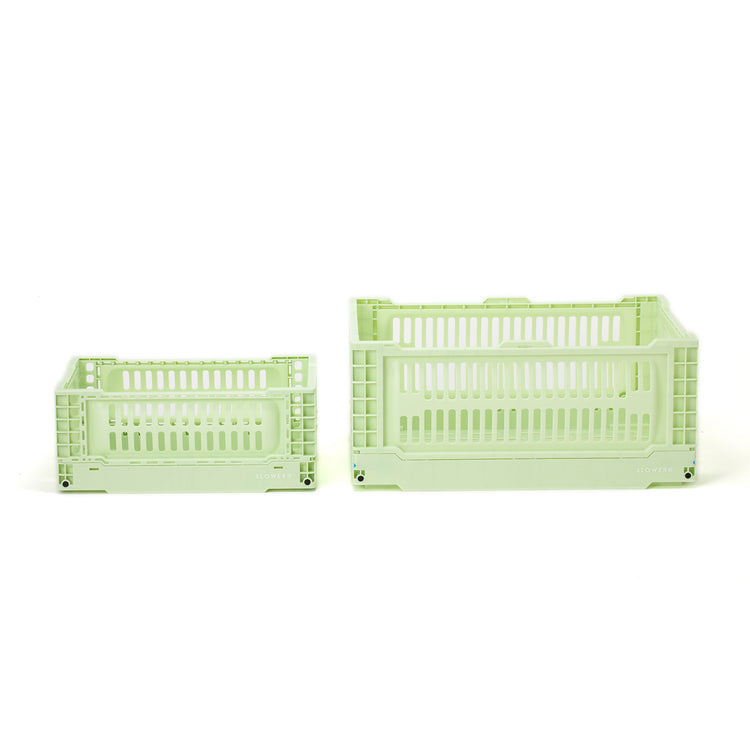 SLOWER | スロウワー FOLDING CONTAINER Bask(S)