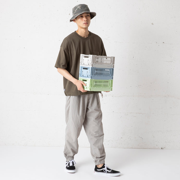 SLOWER | スロウワー FOLDING CONTAINER Bask(S)