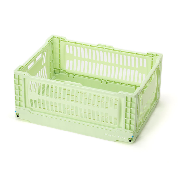 SLOWER | スロウワー FOLDING CONTAINER Bask(L)