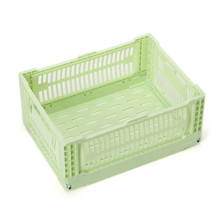 SLOWER | スロウワー FOLDING CONTAINER Bask(L)