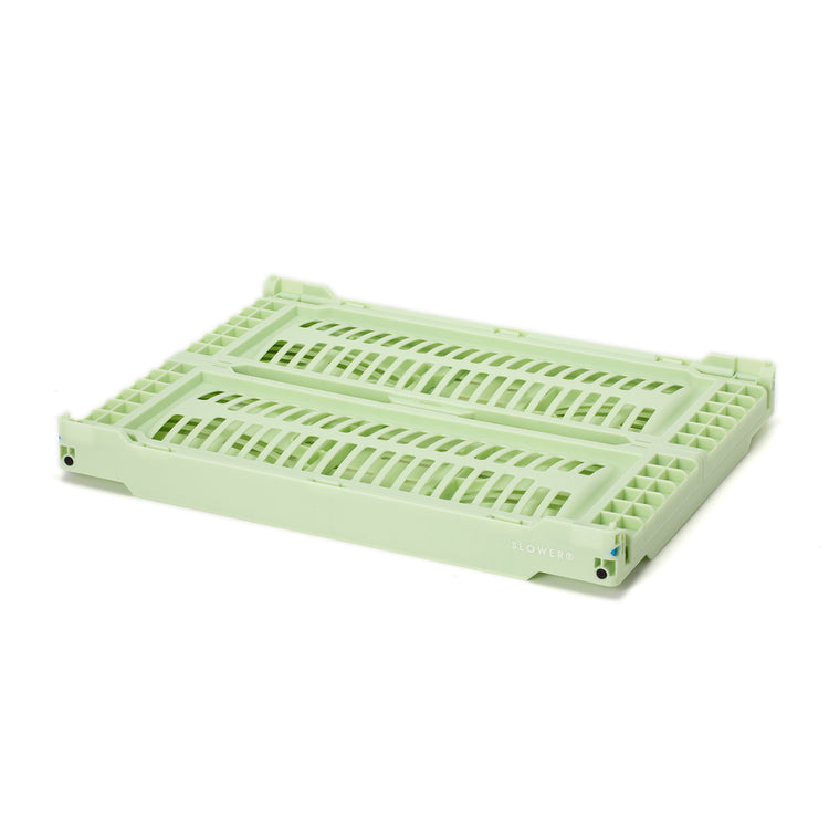 SLOWER | スロウワー FOLDING CONTAINER Bask(L)