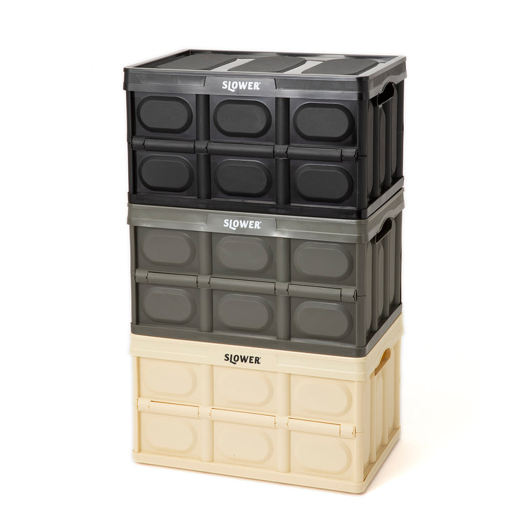 SLOWER | スロウワー FOLDING CONTAINER Estoril MINI