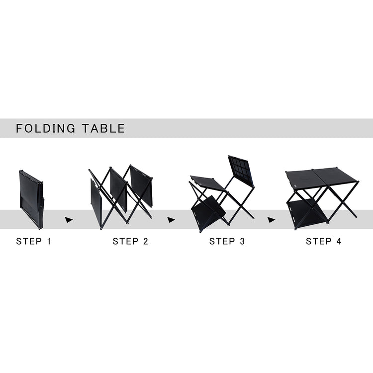 SLOWER | スロウワー FOLDING TABLE RACK Conrod