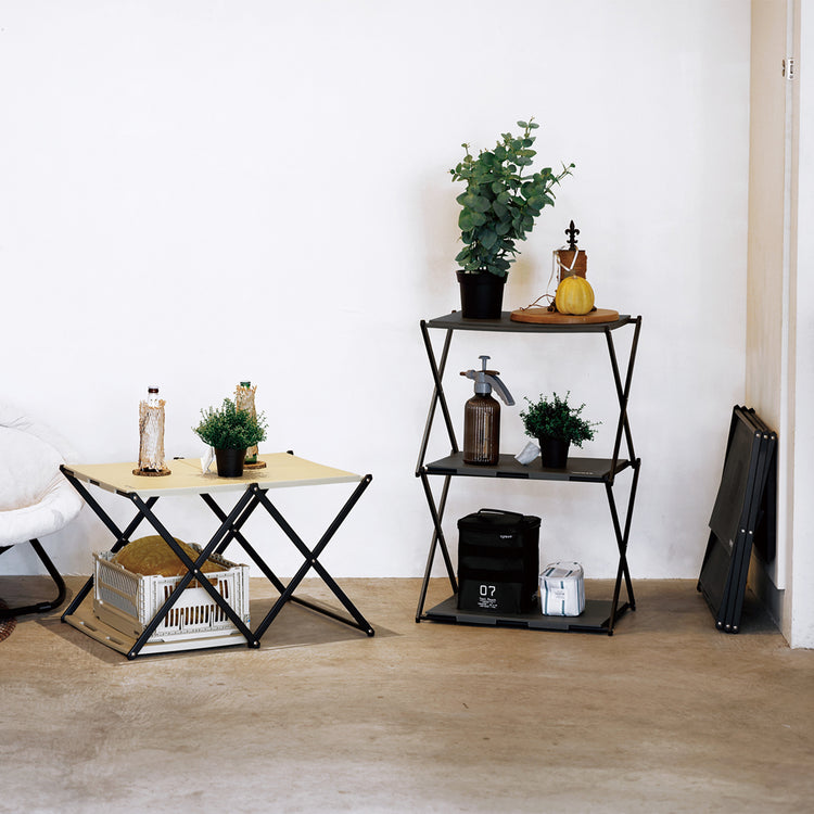 SLOWER | スロウワー FOLDING TABLE RACK Conrod
