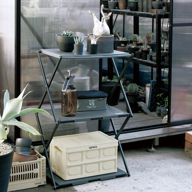 SLOWER | スロウワー FOLDING TABLE RACK Conrod