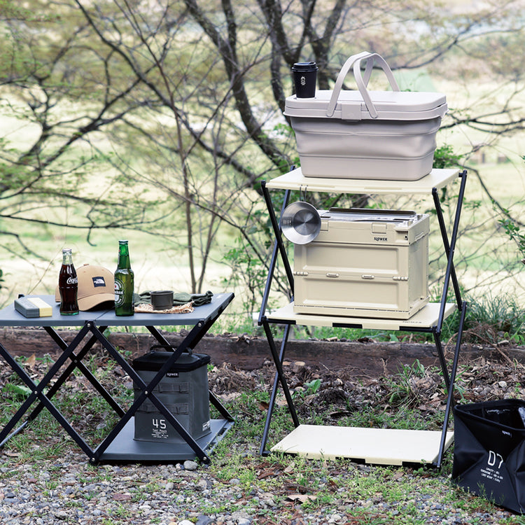 SLOWER | スロウワー FOLDING TABLE RACK Conrod