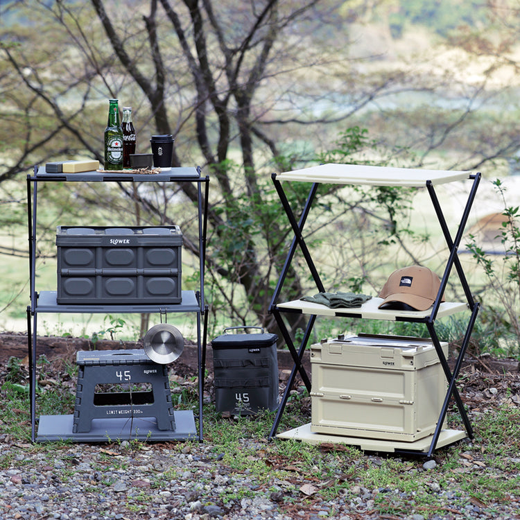 SLOWER | スロウワー FOLDING TABLE RACK Conrod