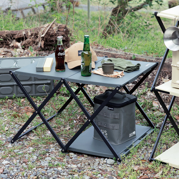 SLOWER | スロウワー FOLDING TABLE RACK Conrod