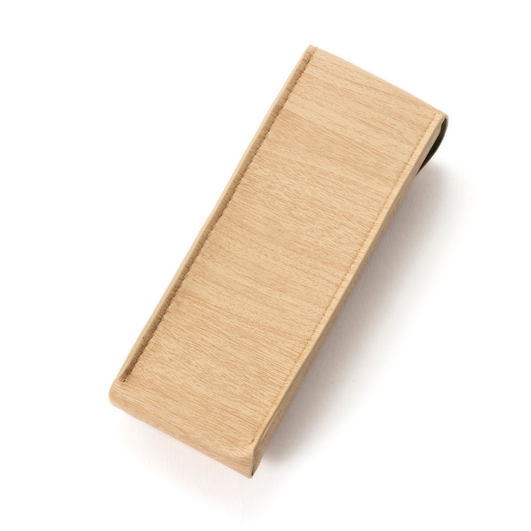 SLOWER | スロウワー EYEGLASS CASE WOOD BUCA