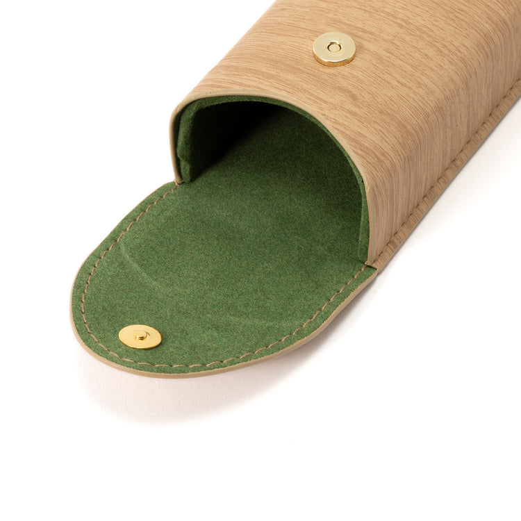 SLOWER | スロウワー EYEGLASS CASE WOOD BUCA