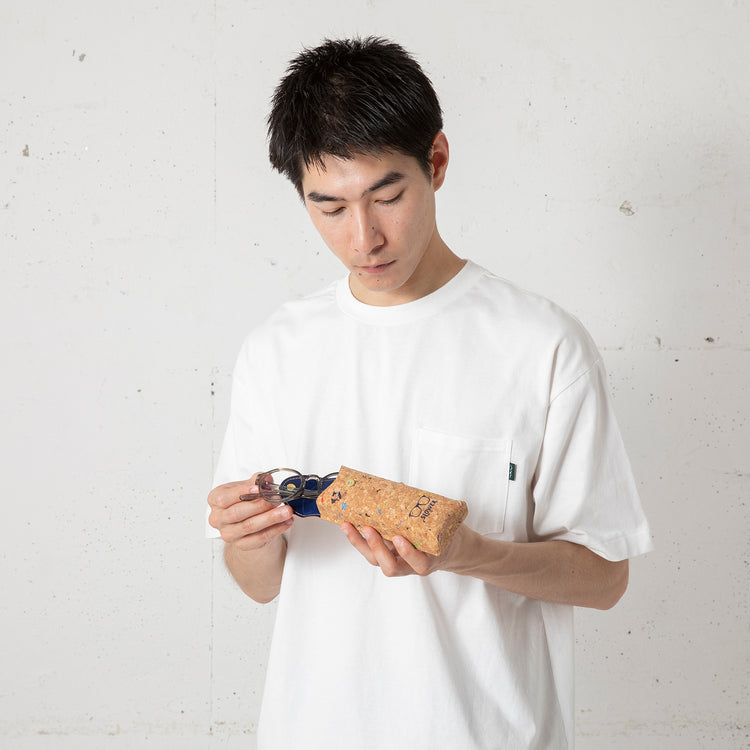 SLOWER | スロウワー EYEGLASS CASE PAINT CORK BUCA