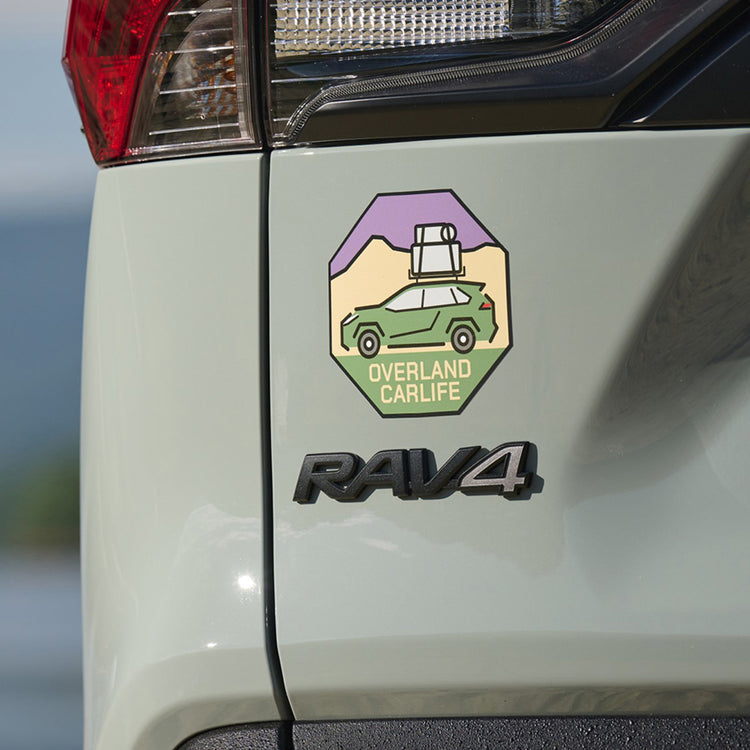 RAV4 | ラブフォー 車体用スペシャルステッカー(FACEデザイン / ジェリー鵜飼デザイン)