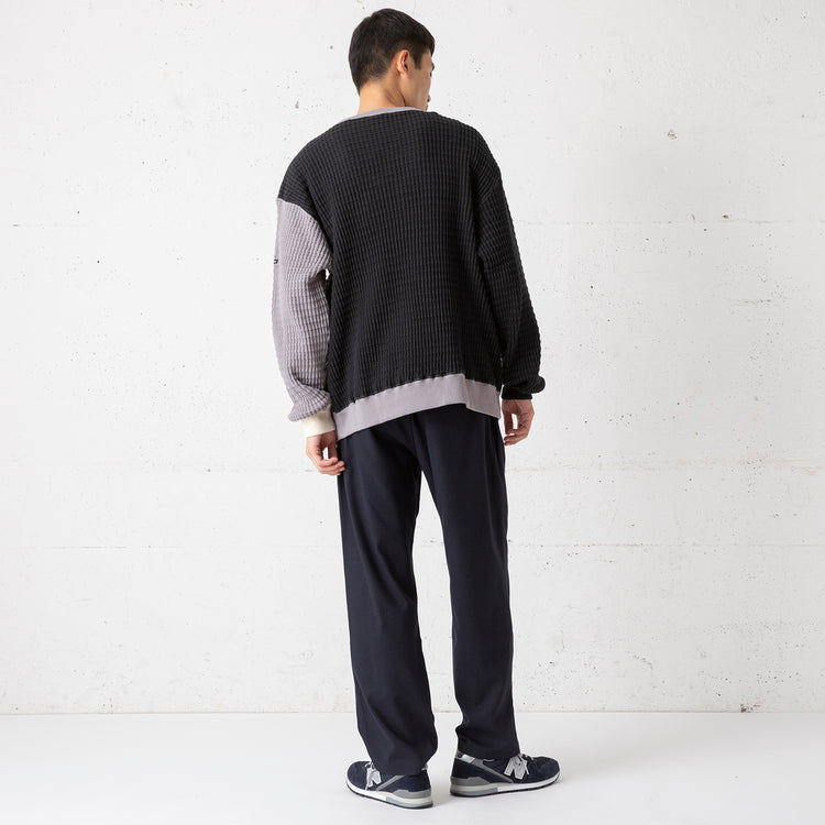 着用サイズL (モデル身長180cm)