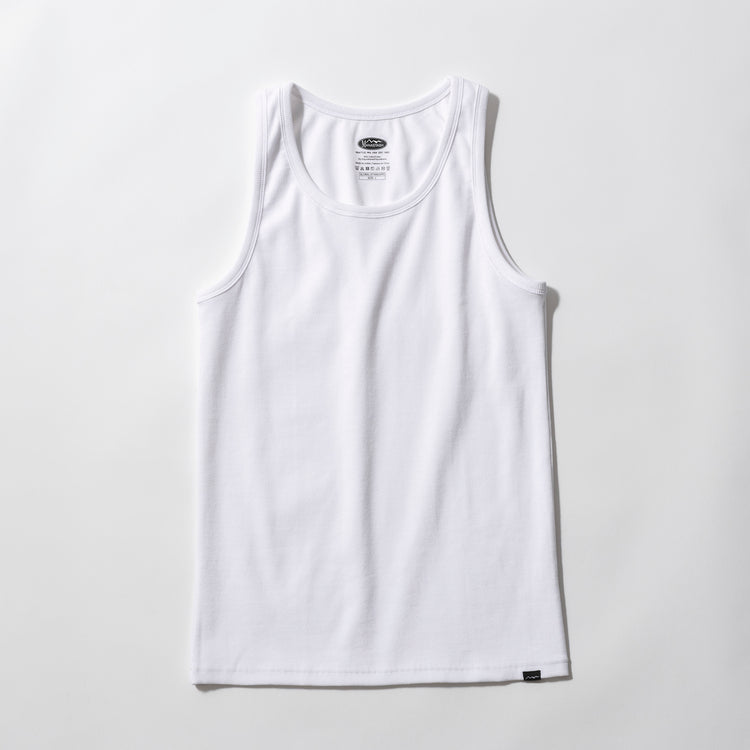 MANASTASH | マナスタッシュ MANASTASH RIB S/S TANK TOPS(2P)