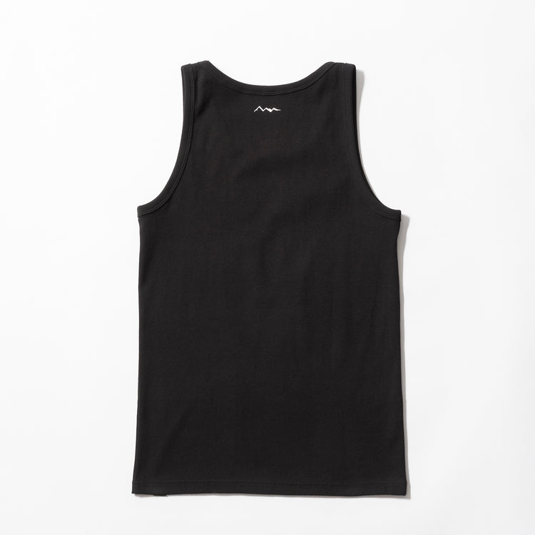 MANASTASH | マナスタッシュ MANASTASH RIB S/S TANK TOPS(2P)