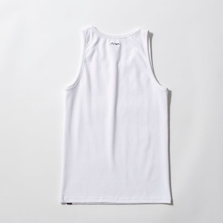 MANASTASH | マナスタッシュ MANASTASH RIB S/S TANK TOPS(2P)