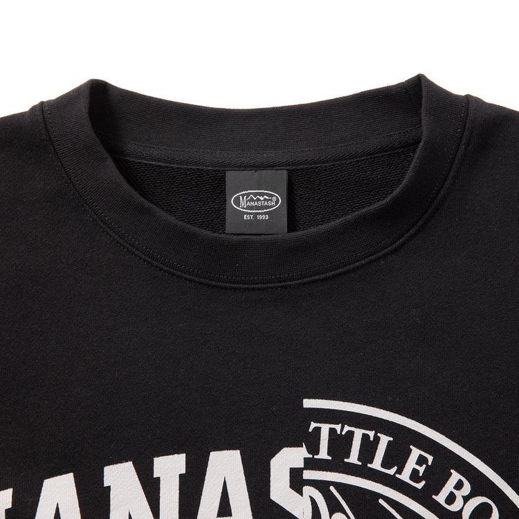 MANASTASH | マナスタッシュ CiTee SWEAT COLLEGIATE
