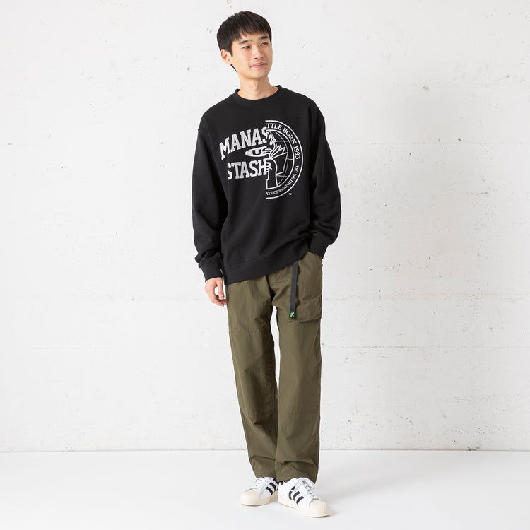 MANASTASH | マナスタッシュ CiTee SWEAT COLLEGIATE