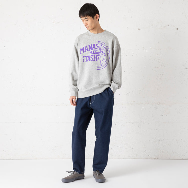 MANASTASH | マナスタッシュ CiTee SWEAT COLLEGIATE
