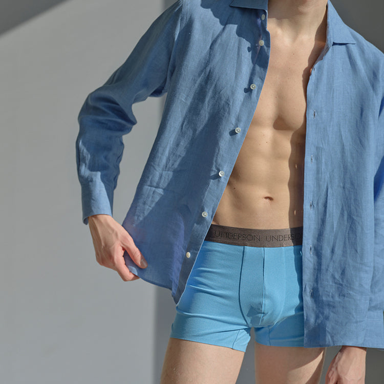 UNDERSON UNDERSON | アンダーソンアンダーソン ヘムシームレスボクサーパンツ